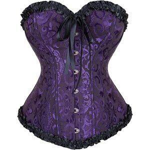 4066 Bustier Corset Plus Size Bustier Lingerie Bodyshaper Tops